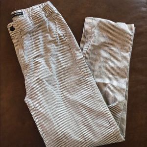 Brandy Melville Blue & White Striped Pants